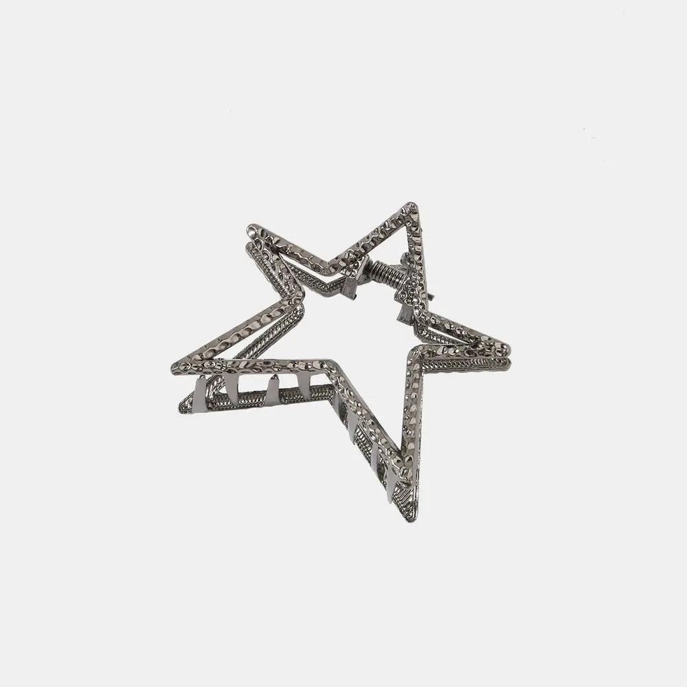 Zinc Alloy Hair Claw Clip