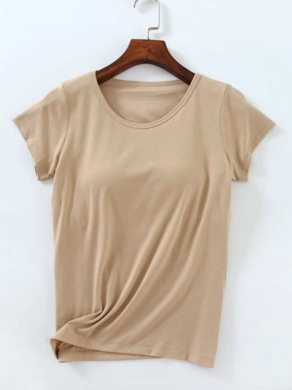 Round Neck Short Sleeve T-Shirt