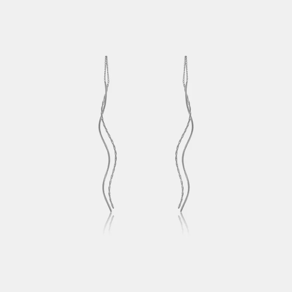 925 Sterling Silver Threader Earrings