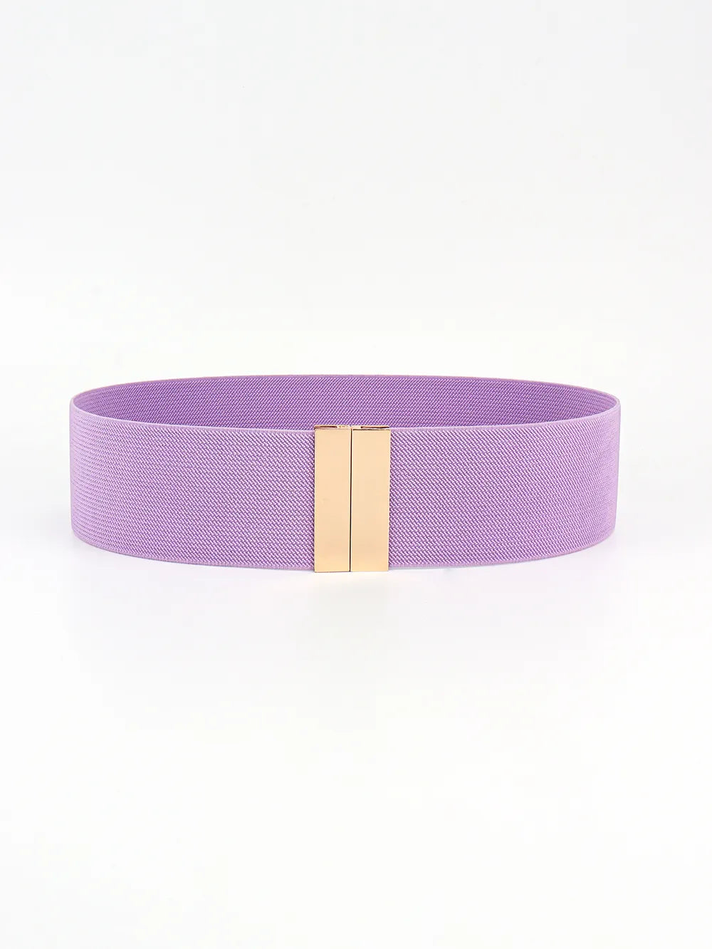 Alloy Buckle Elastic Belt