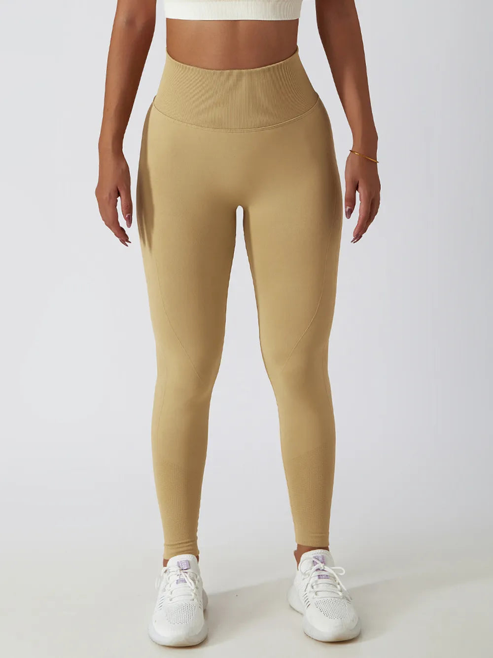 Wide Waistband High Waist Active Leggings