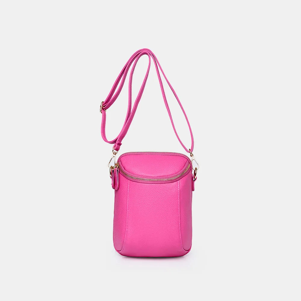 Small PU Leather Crossbody Bag