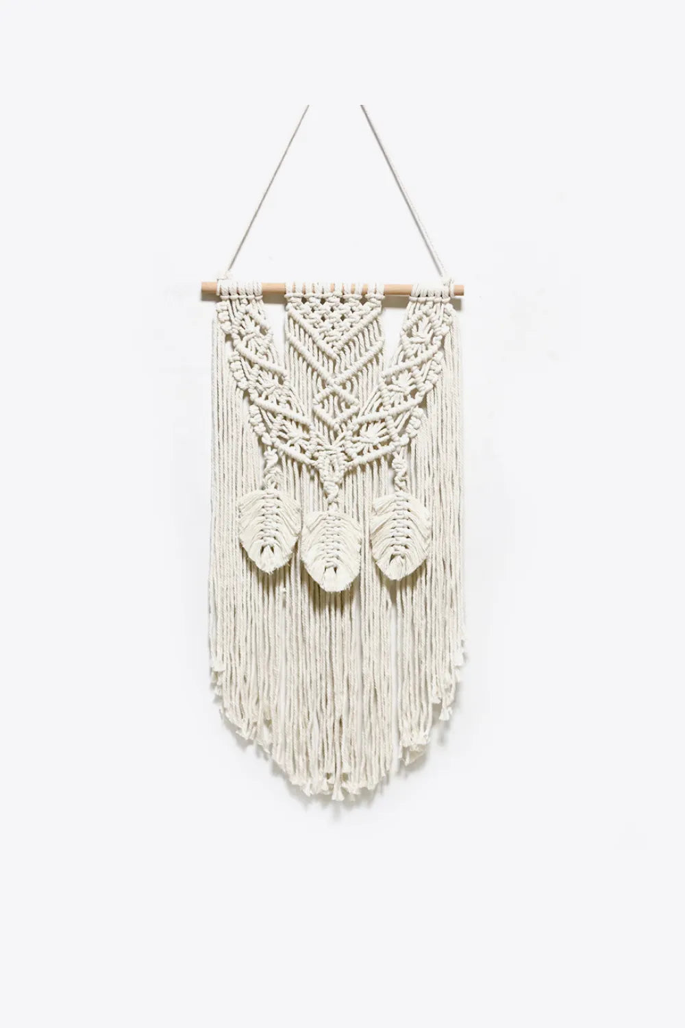 Fully Handmade Fringe Macrame Wall Hanging