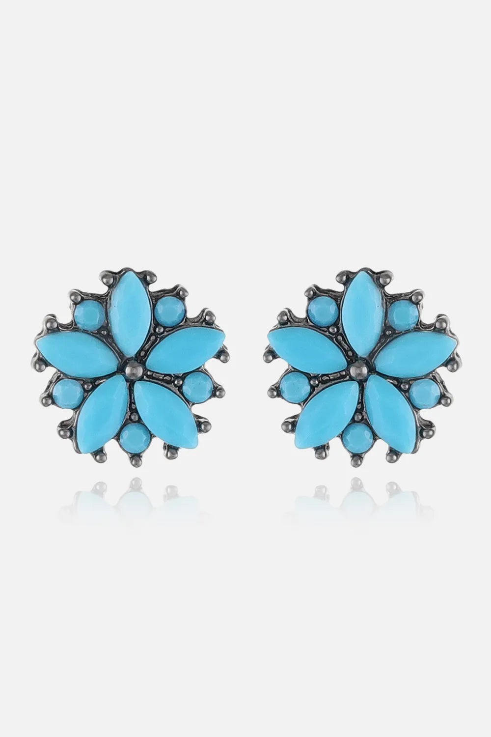 Turquoise Stud Earrings