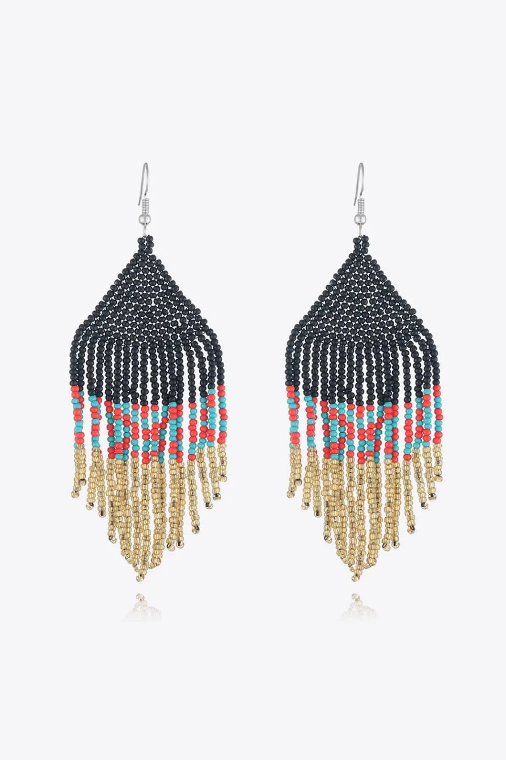 Beaded Dangle Earrings