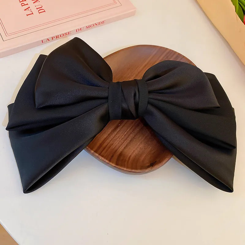 Bow Cloth Hair Clip