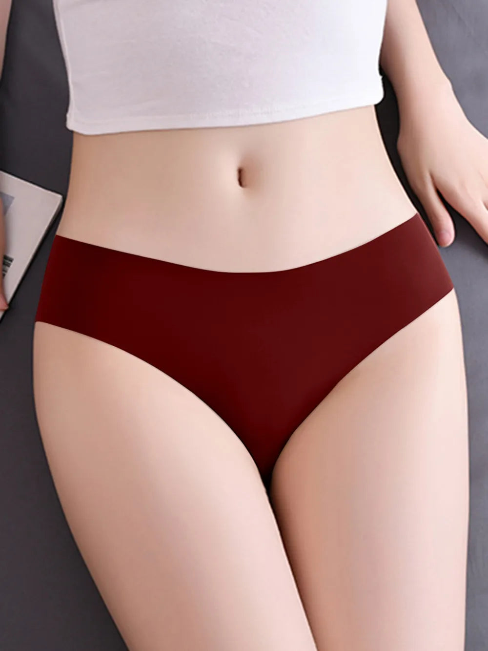 Seamless Low Waist Panty