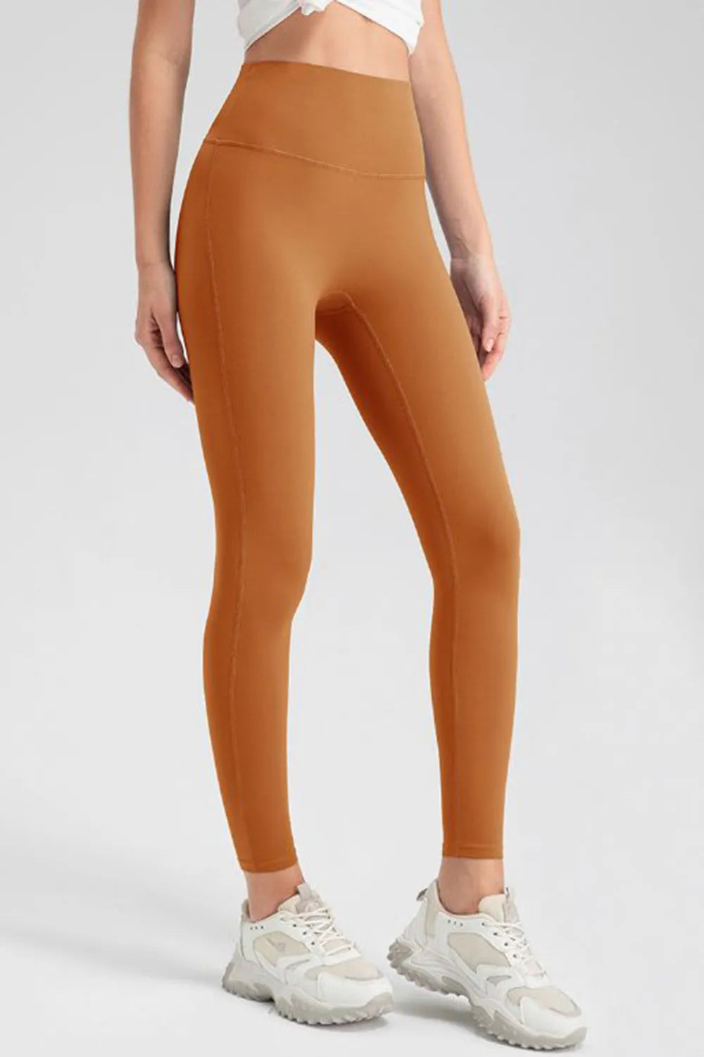 High Waist Skinny Active Pants